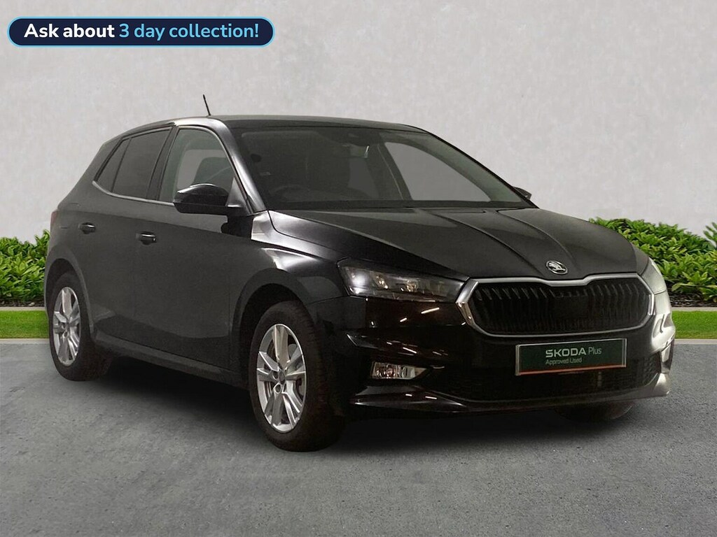 Skoda Fabia 1.5 Tsi Se L Edition Hatchback Dsg Euro Black