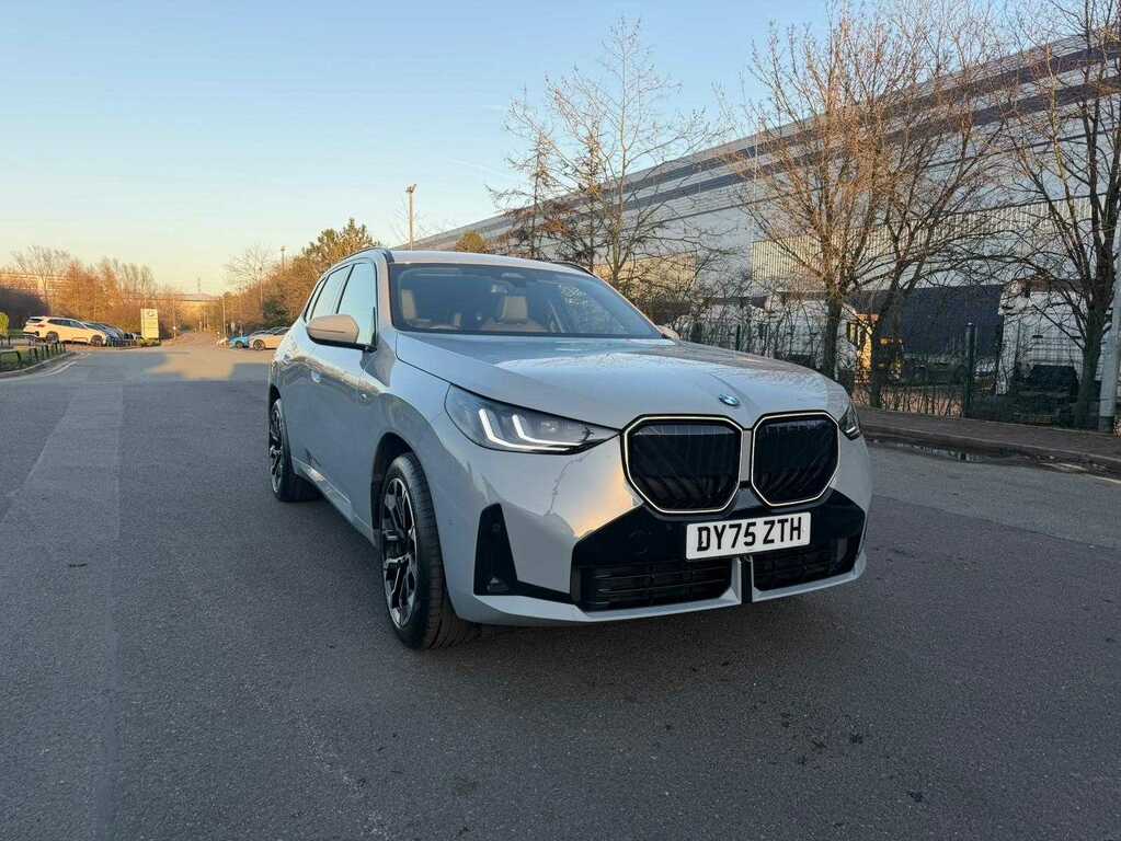 BMW X3 Xdrive20d M Sport Step Grey