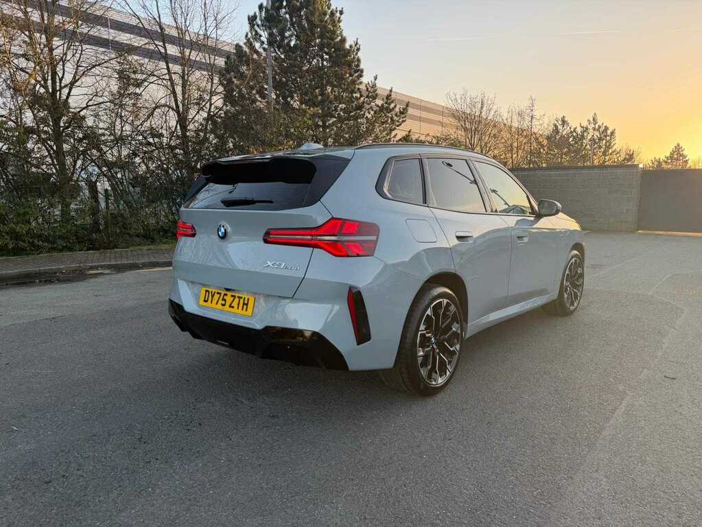BMW X3 Xdrive20d M Sport Step DY75ZTH Grey #3