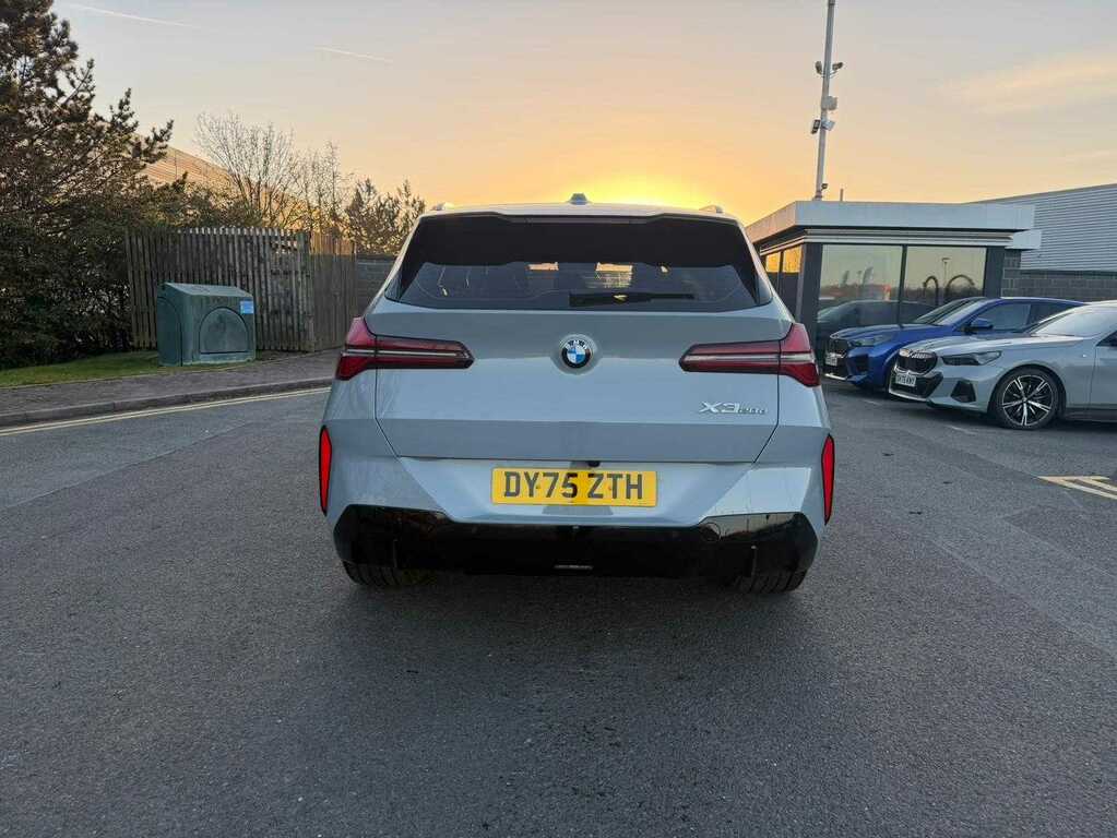 BMW X3 Xdrive20d M Sport Step DY75ZTH Grey #4