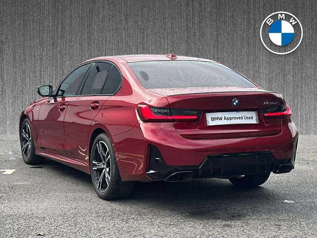 BMW 3 Series M340i Xdrive Mht Step DA25UFM Red #2