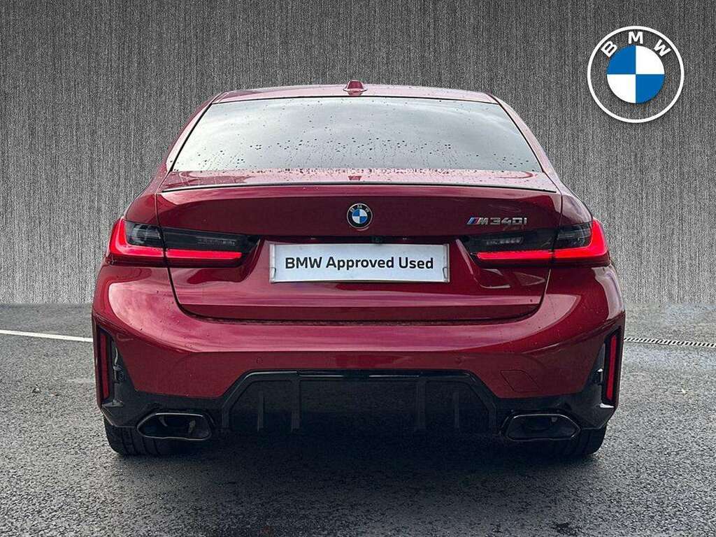 BMW 3 Series M340i Xdrive Mht Step DA25UFM Red #4