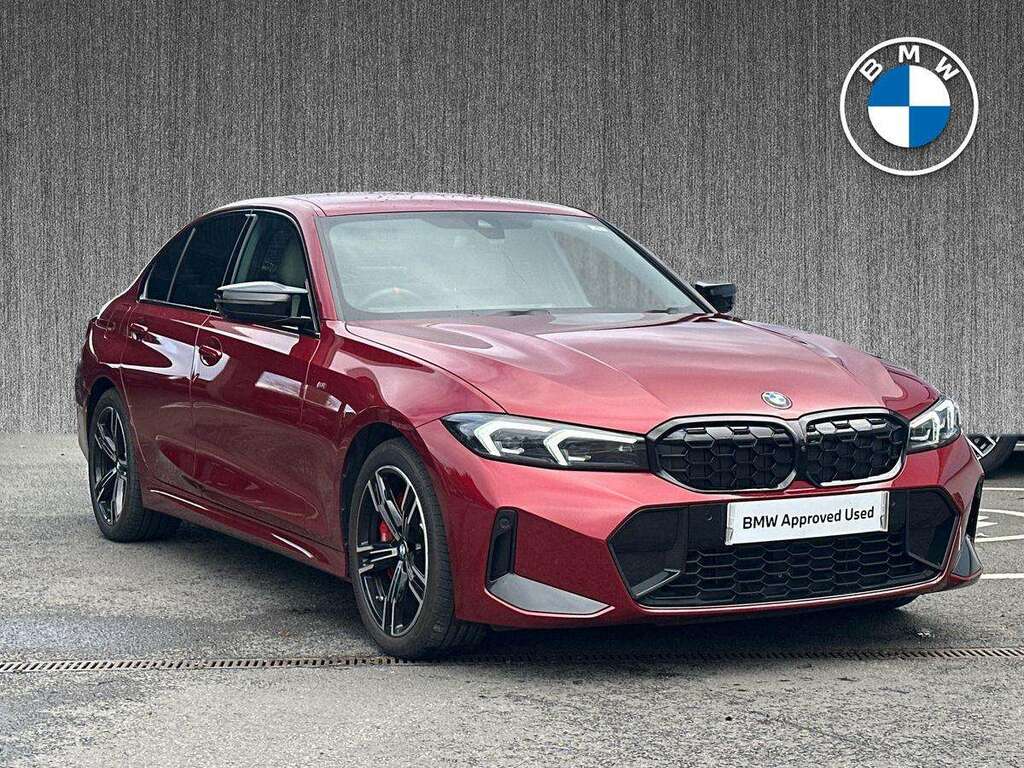 BMW 3 Series M340i Xdrive Mht Step Red