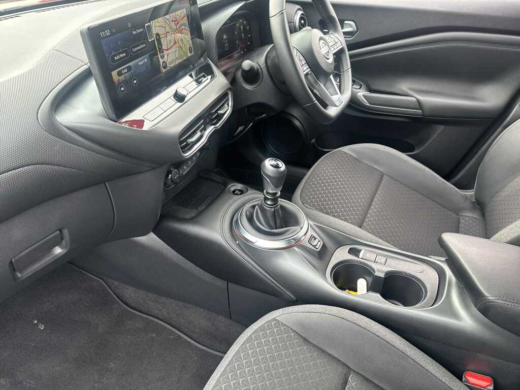 Nissan Juke 1.0 Dig-t N-connecta OX74FZF Red #6