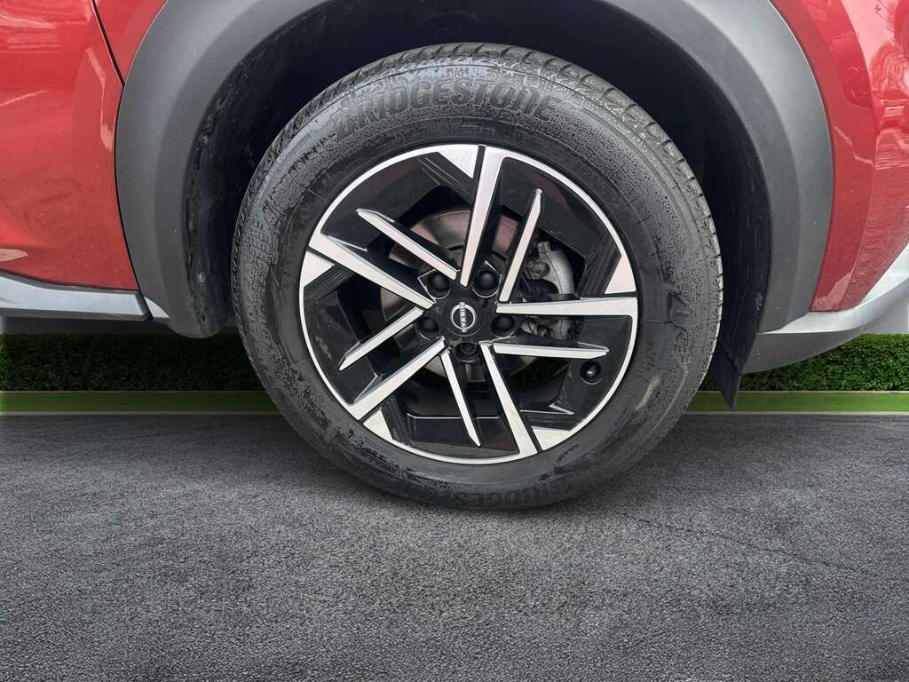 Nissan Juke 1.0 Dig-t N-connecta OX74FZF Red #5