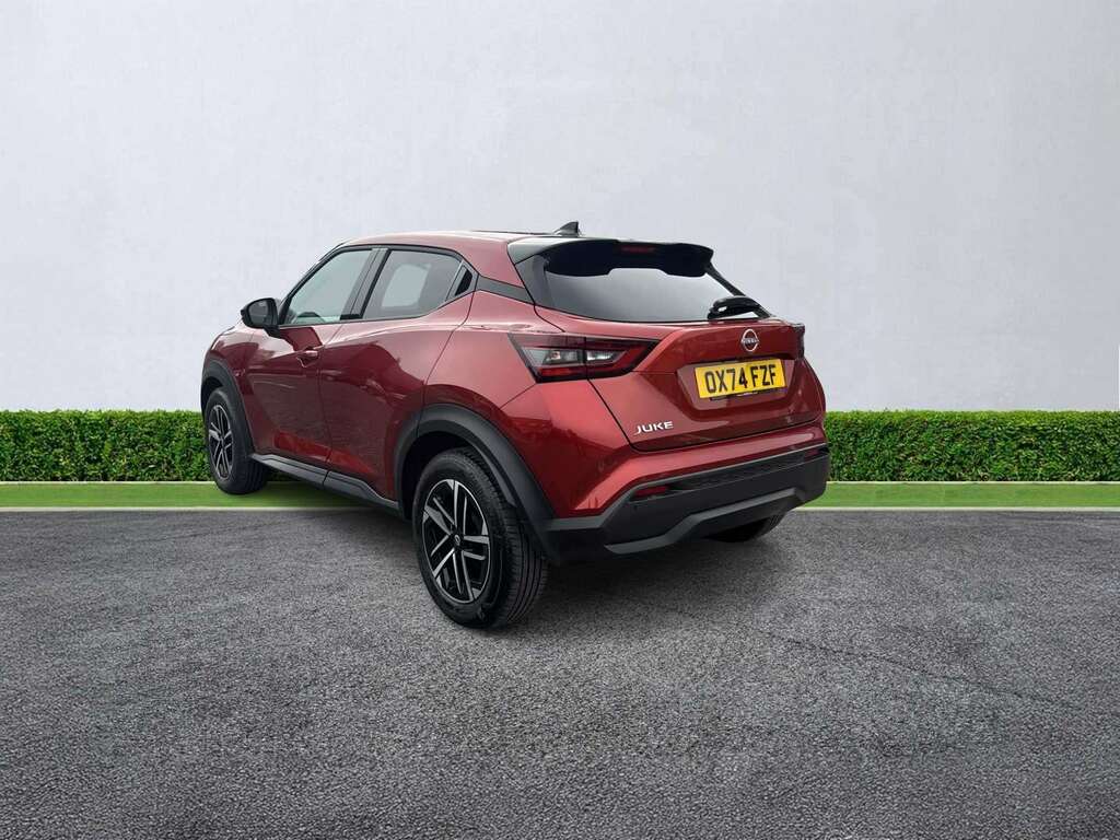 Nissan Juke 1.0 Dig-t N-connecta OX74FZF Red #2