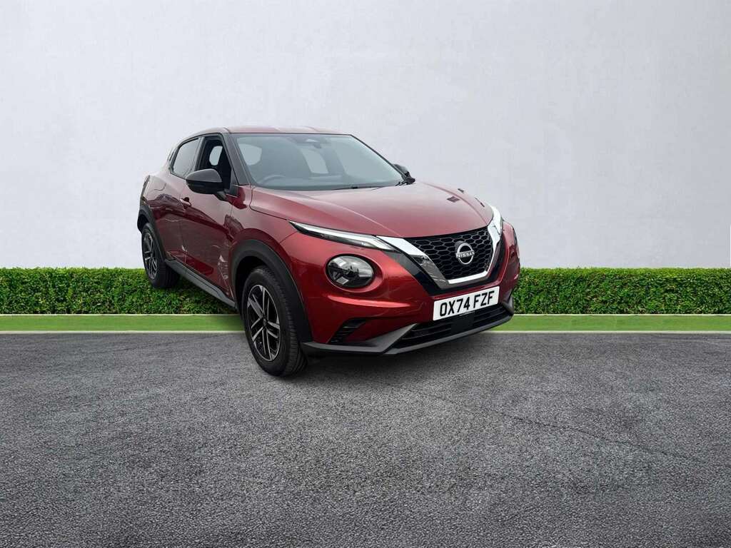 Nissan Juke 1.0 Dig-t N-connecta Red