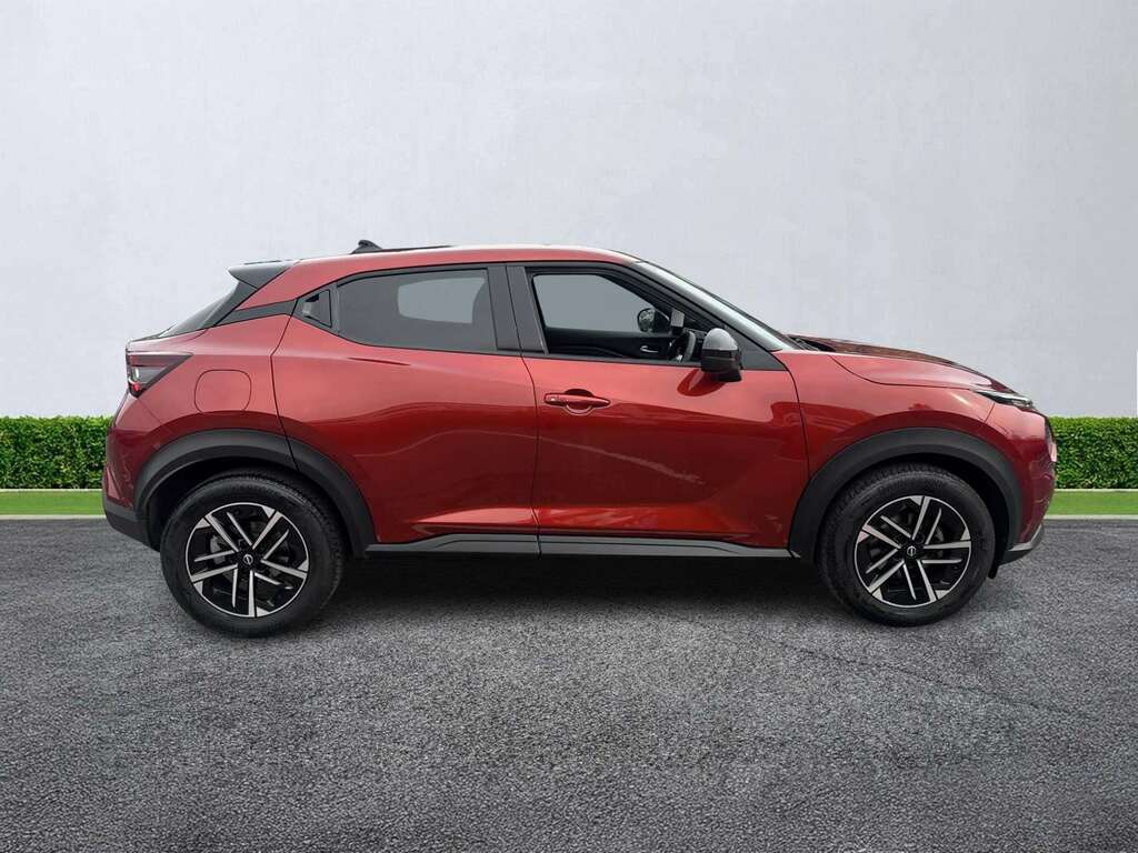 Nissan Juke 1.0 Dig-t N-connecta OX74FZF Red #3