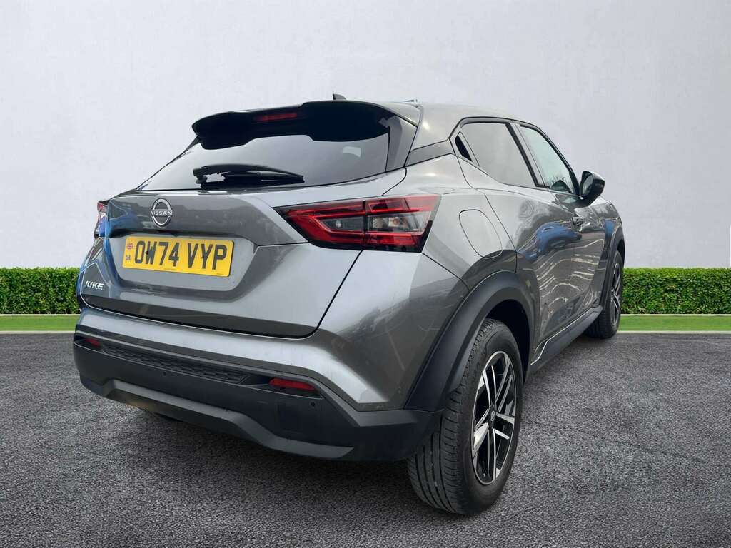 Nissan Juke 1.0 Dig-t N-connecta OW74VYP Grey #2