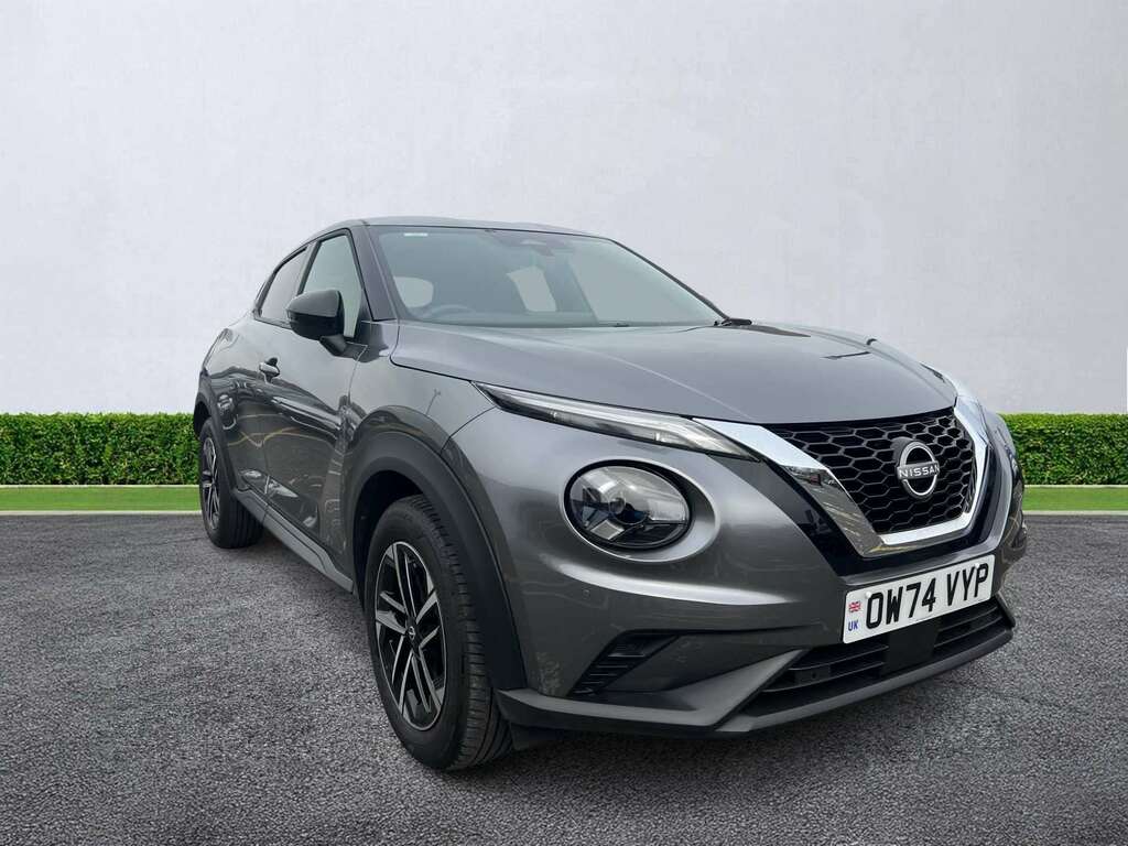 Nissan Juke 1.0 Dig-t N-connecta Grey