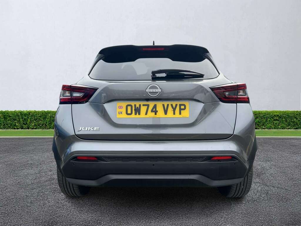 Nissan Juke 1.0 Dig-t N-connecta OW74VYP Grey #4