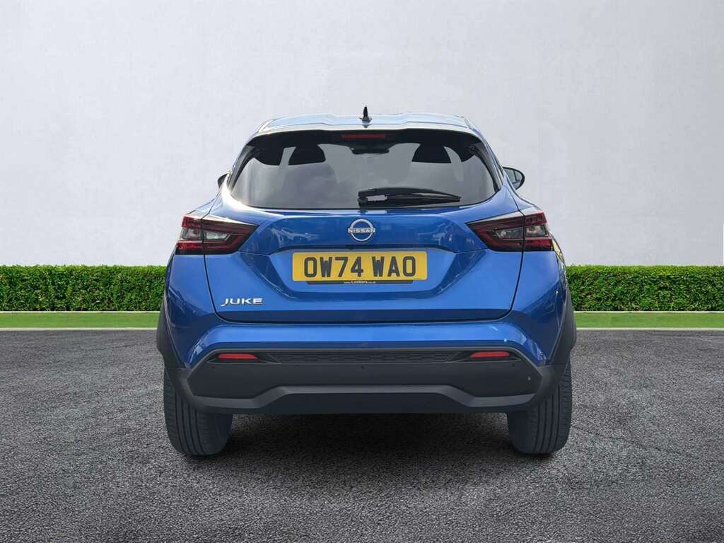Nissan Juke 1.0 Dig-t N-connecta OW74WAO Blue #4