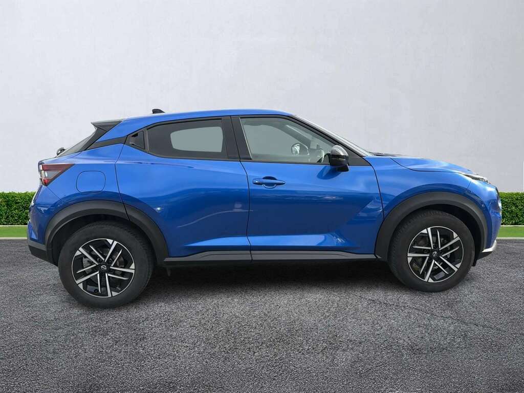 Nissan Juke 1.0 Dig-t N-connecta OW74WAO Blue #3