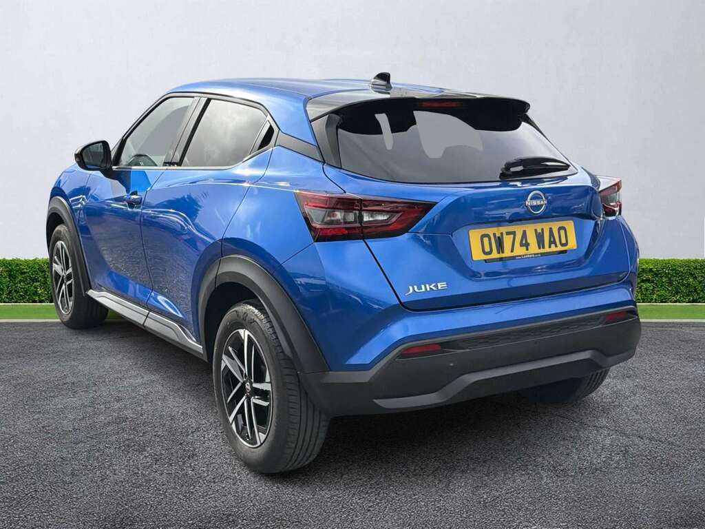 Nissan Juke 1.0 Dig-t N-connecta OW74WAO Blue #2