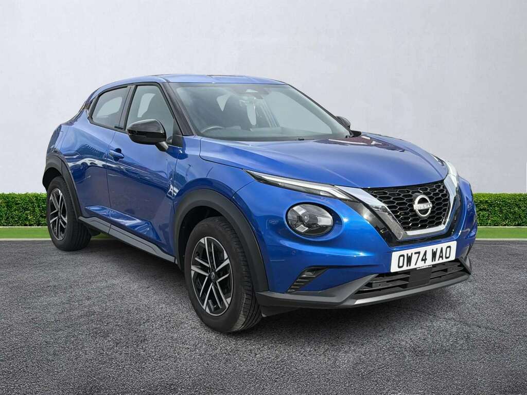 Nissan Juke 1.0 Dig-t N-connecta Blue