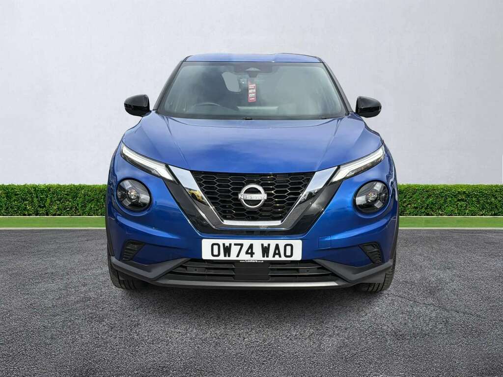 Nissan Juke 1.0 Dig-t N-connecta OW74WAO Blue #5