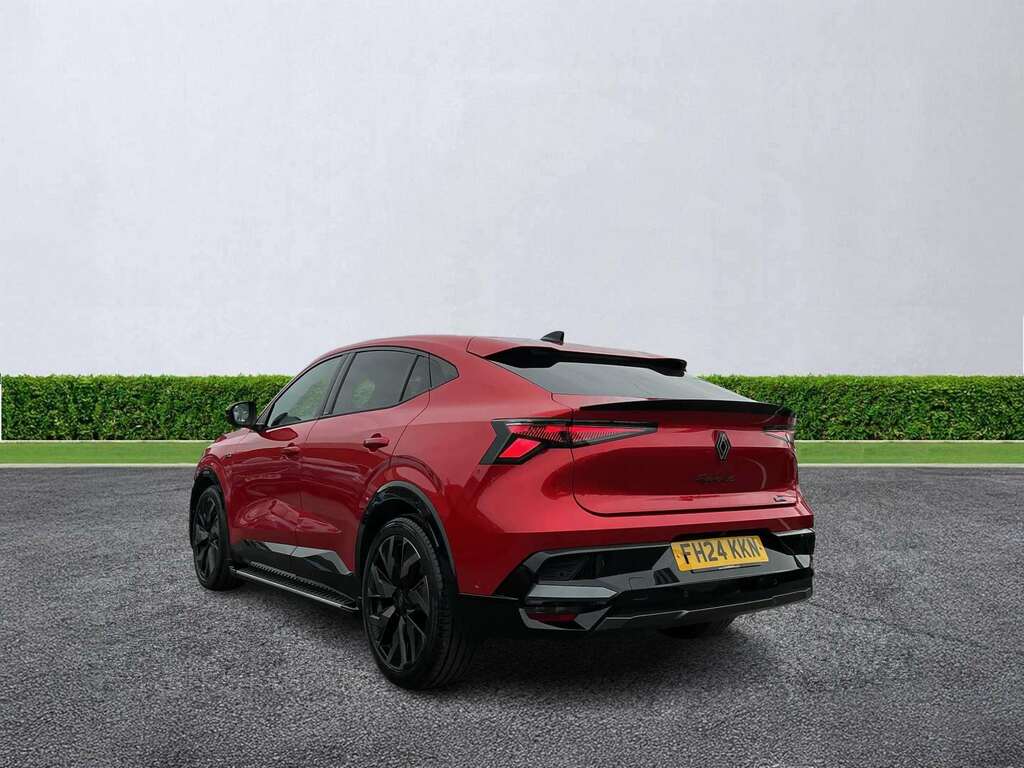 Renault Alpine 1.2 Techno Esprit Alpine E-tech Black #2
