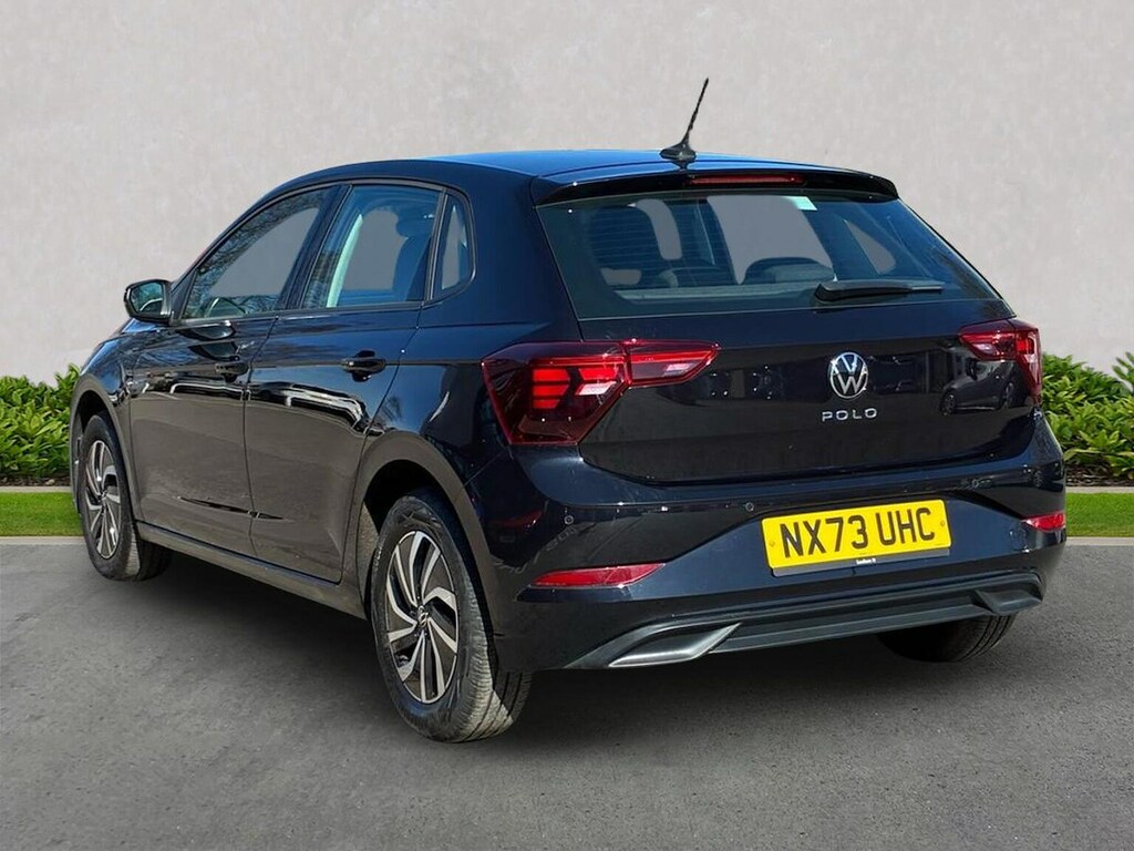Volkswagen Polo 1.0 Tsi Life Hatchback Euro 6 S Black