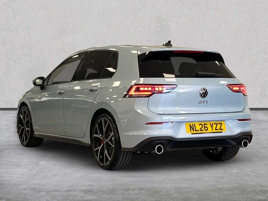 Volkswagen Golf 2.0 Tsi 265 Gti Dsg Blue