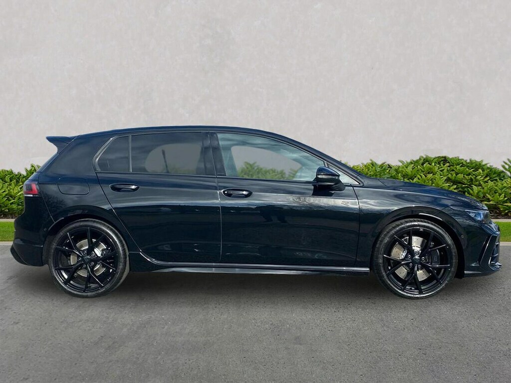 Volkswagen Golf 2.0 Tsi 333 R Black Edition 4Motion Dsg NX26LPV Black #3