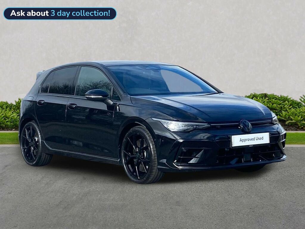 Volkswagen Golf 2.0 Tsi 333 R Black Edition 4Motion Dsg Black