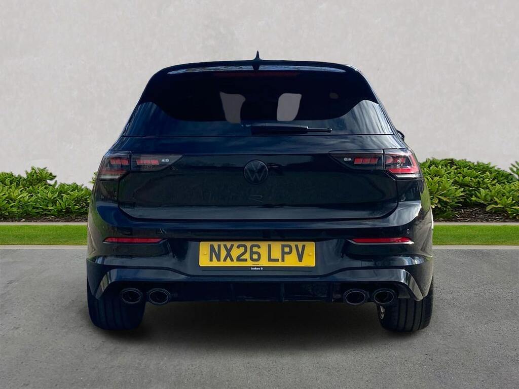 Volkswagen Golf 2.0 Tsi 333 R Black Edition 4Motion Dsg NX26LPV Black #4