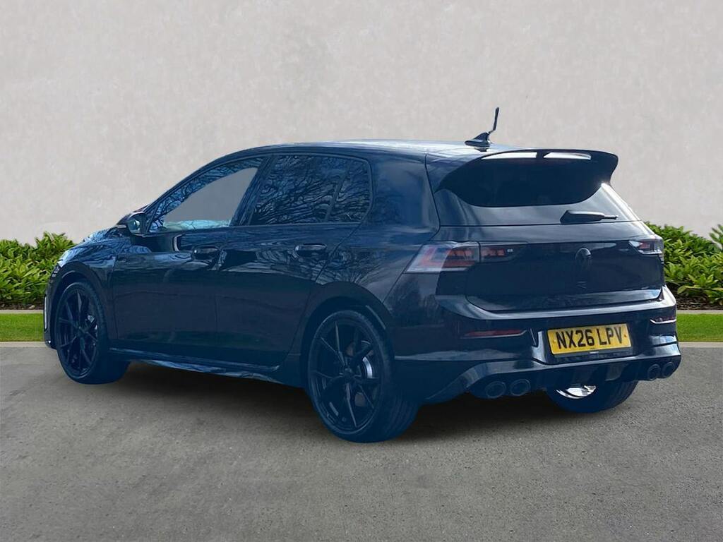Volkswagen Golf 2.0 Tsi 333 R Black Edition 4Motion Dsg NX26LPV Black #2