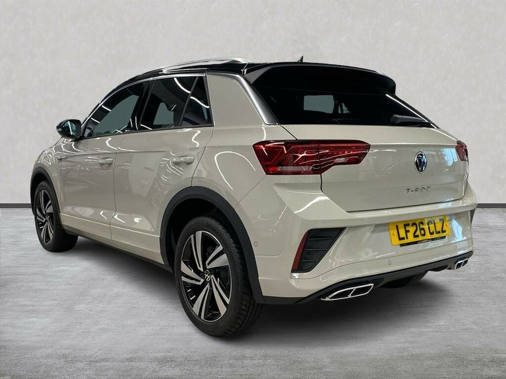 Volkswagen T-Roc 1.5 Tsi R-line Dsg LF26CLZ Grey #2