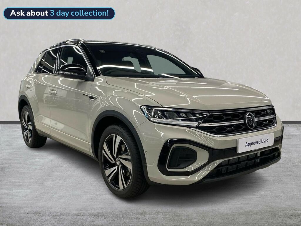 Volkswagen T-Roc 1.5 Tsi R-line Dsg Grey