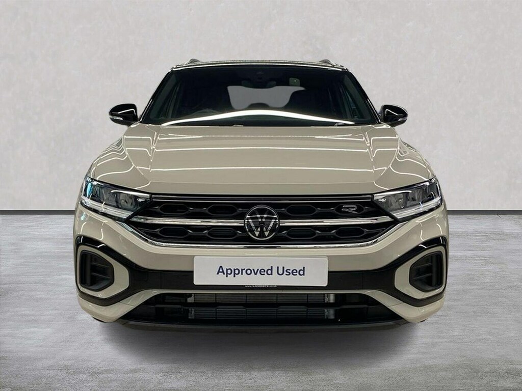 Volkswagen T-Roc 1.5 Tsi R-line Dsg LF26CLZ Grey #5
