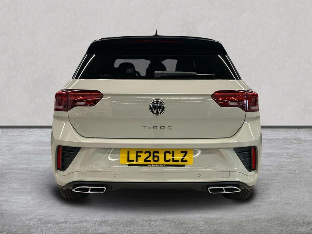 Volkswagen T-Roc 1.5 Tsi R-line Dsg LF26CLZ Grey #4