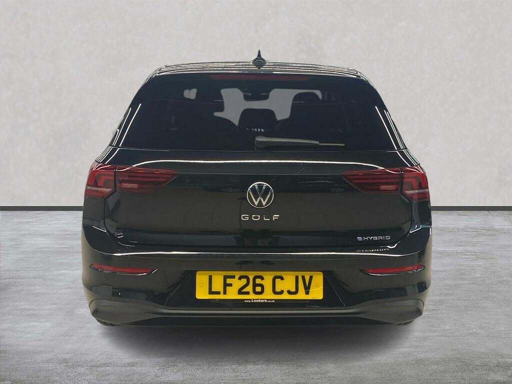 Volkswagen e-Golf 1.5 Tsi Ehybrid 19.7Kwh Match Hatchback Black #3