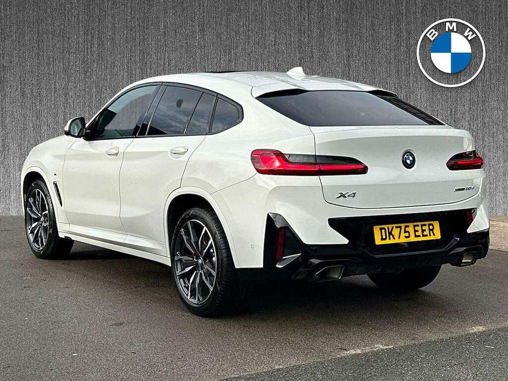 BMW X4 Xdrive20d Mht M Sport Step White #2