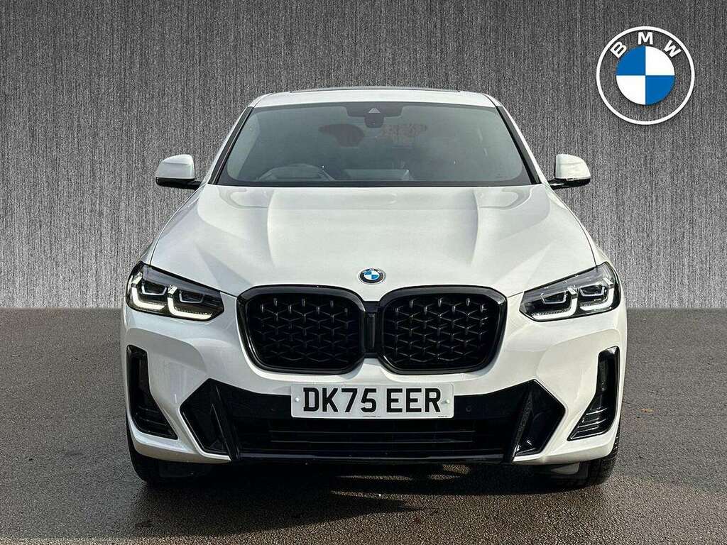 BMW X4 Xdrive20d Mht M Sport Step White #5