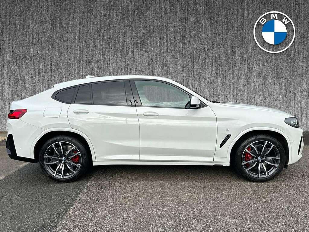 BMW X4 Xdrive20d Mht M Sport Step White #3