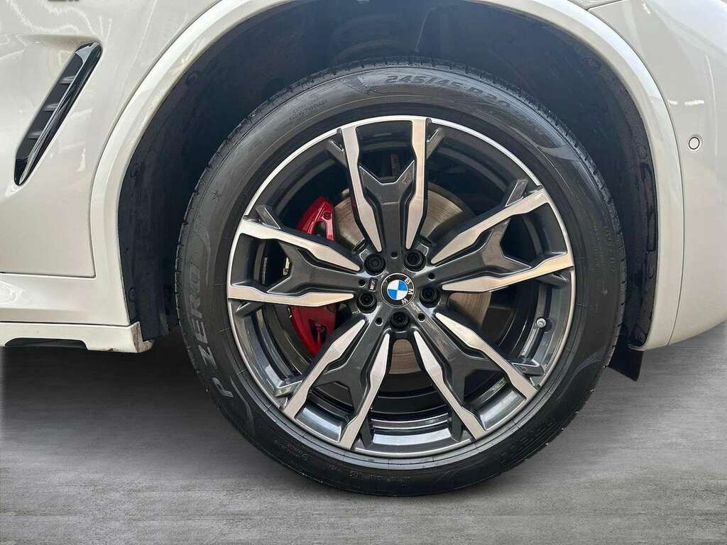 BMW X4 Xdrive20d Mht M Sport Step White #6