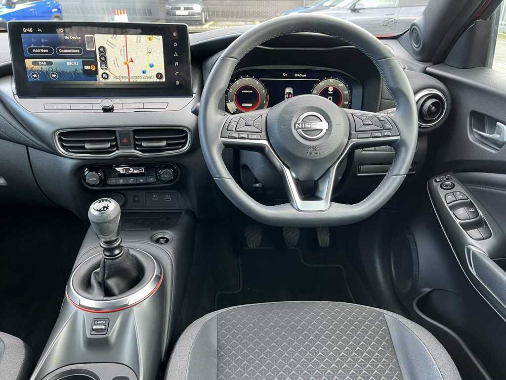 Nissan Juke 1.0 Dig-t N-connecta OE25MJV Red #6