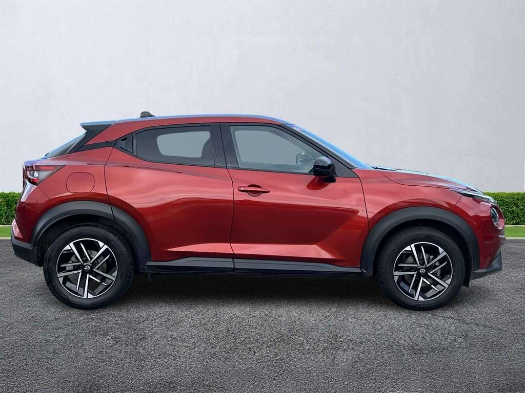 Nissan Juke 1.0 Dig-t N-connecta OE25MJV Red #3