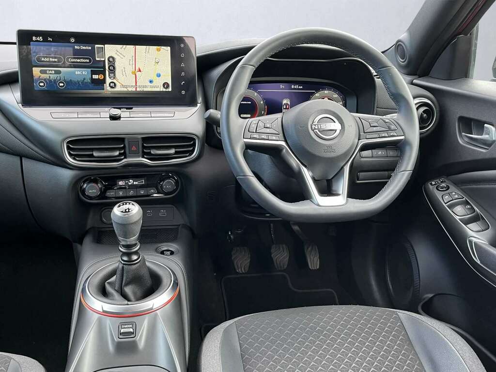 Nissan Juke 1.0 Dig-t N-connecta OE25MJV Red #5