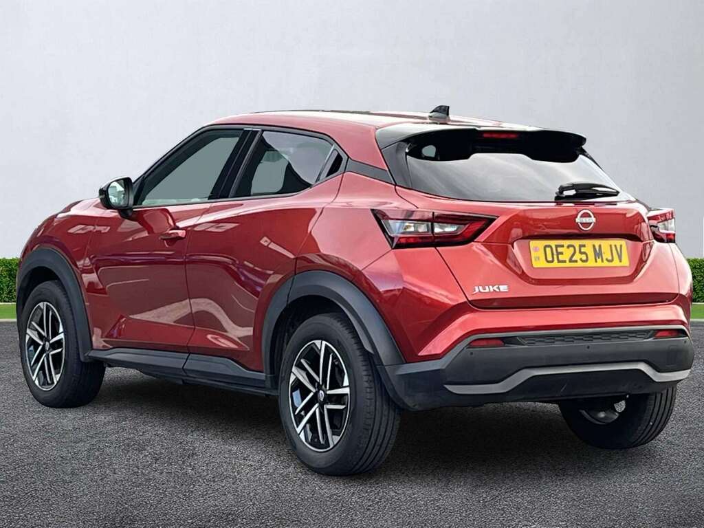 Nissan Juke 1.0 Dig-t N-connecta OE25MJV Red #2