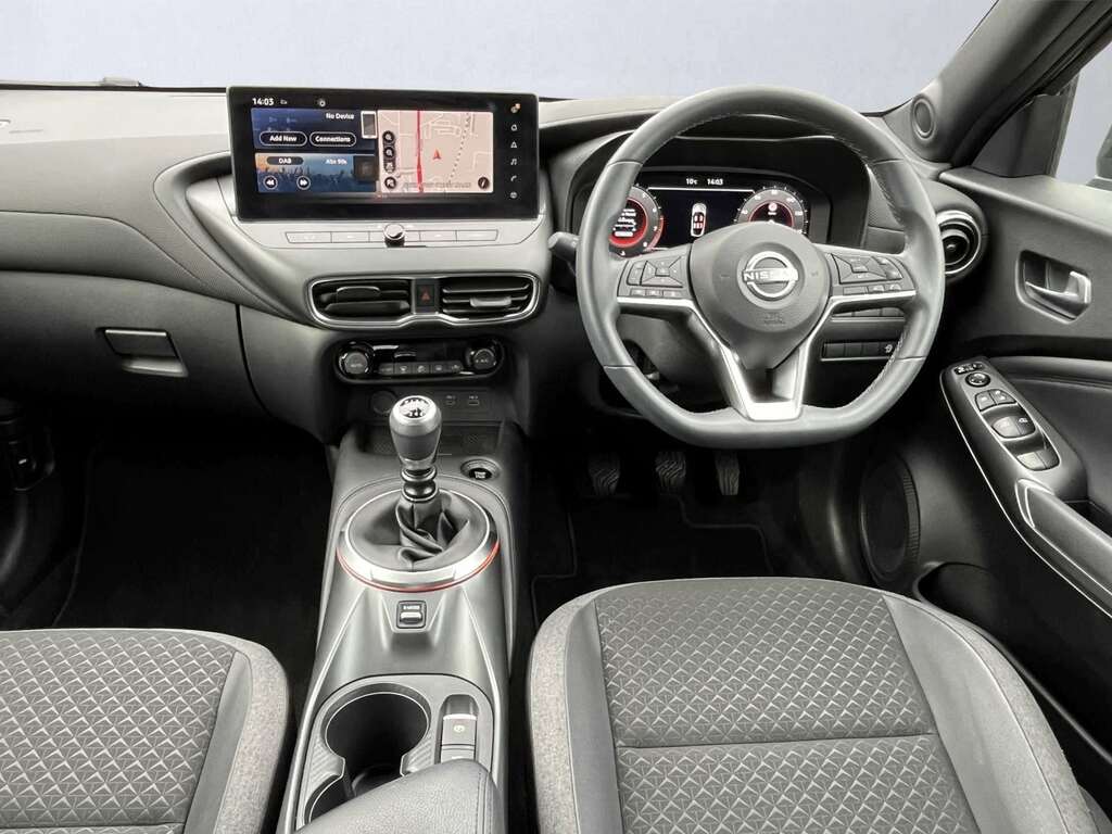 Nissan Juke 1.0 Dig-t N-connecta OW74VVU Black #4