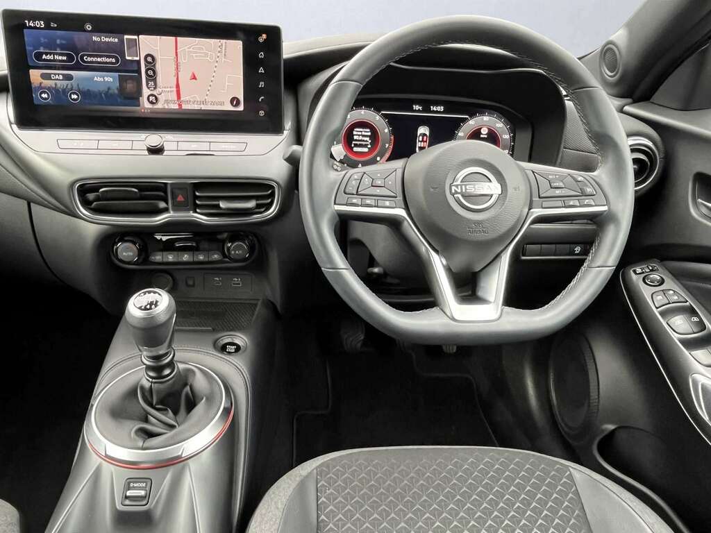 Nissan Juke 1.0 Dig-t N-connecta OW74VVU Black #5