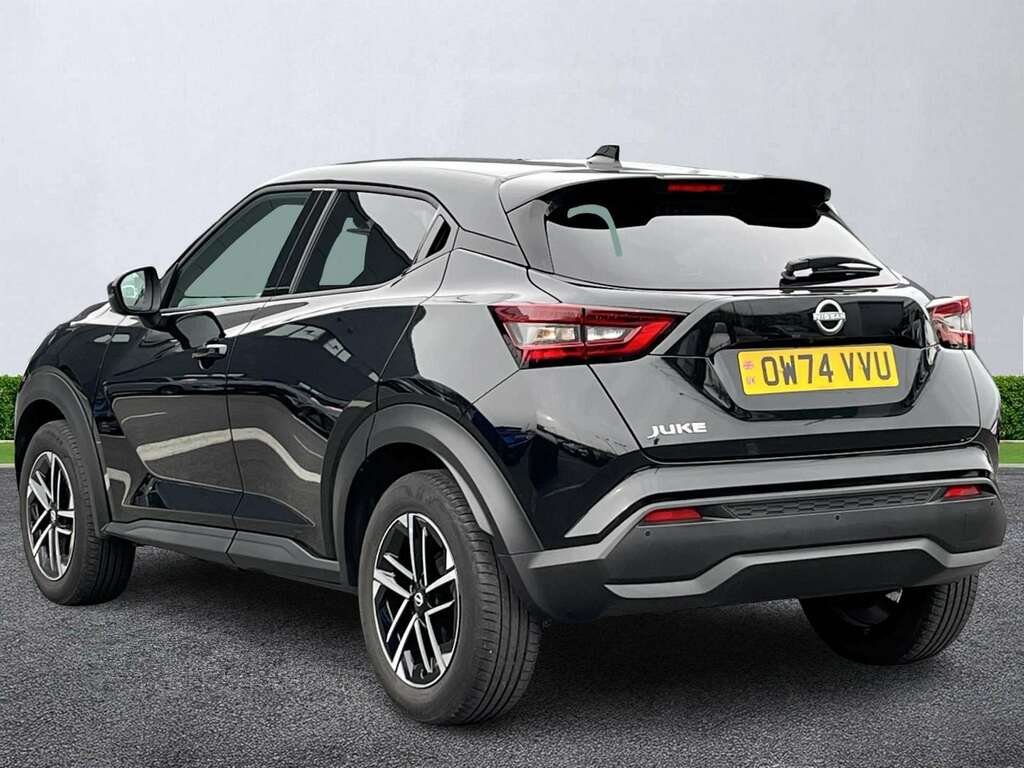 Nissan Juke 1.0 Dig-t N-connecta OW74VVU Black #2