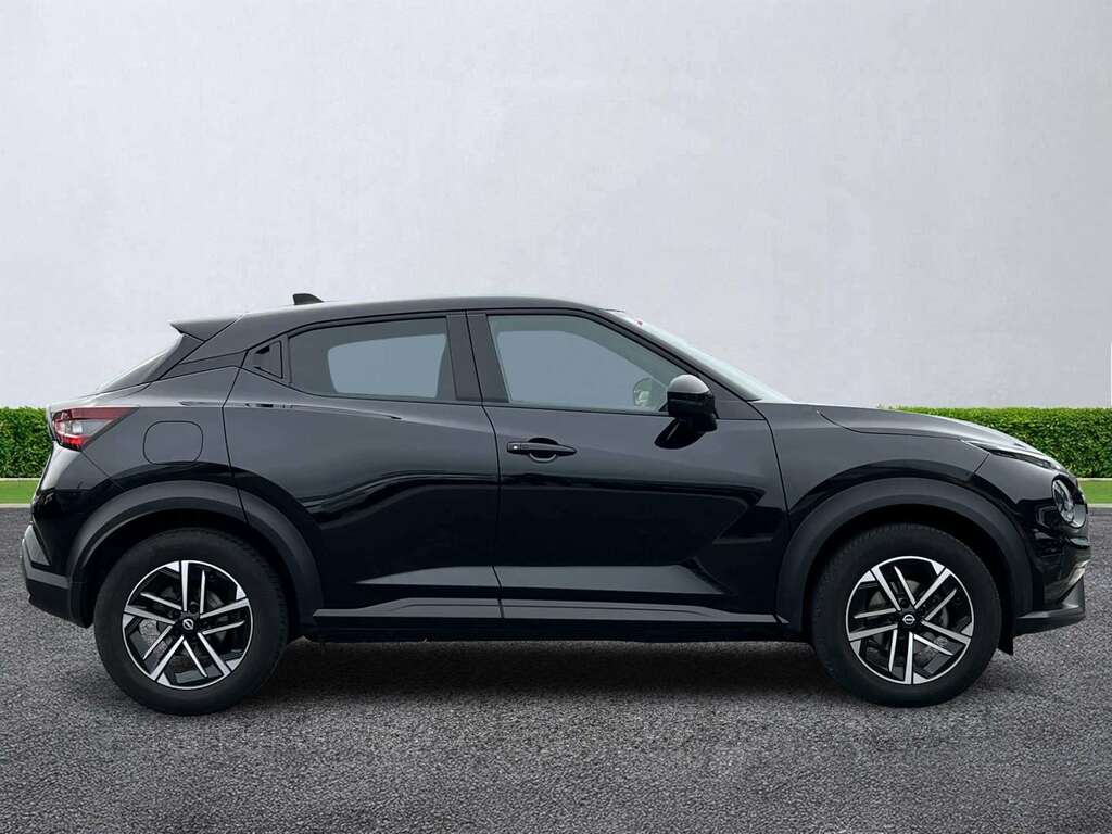 Nissan Juke 1.0 Dig-t N-connecta OW74VVU Black #3