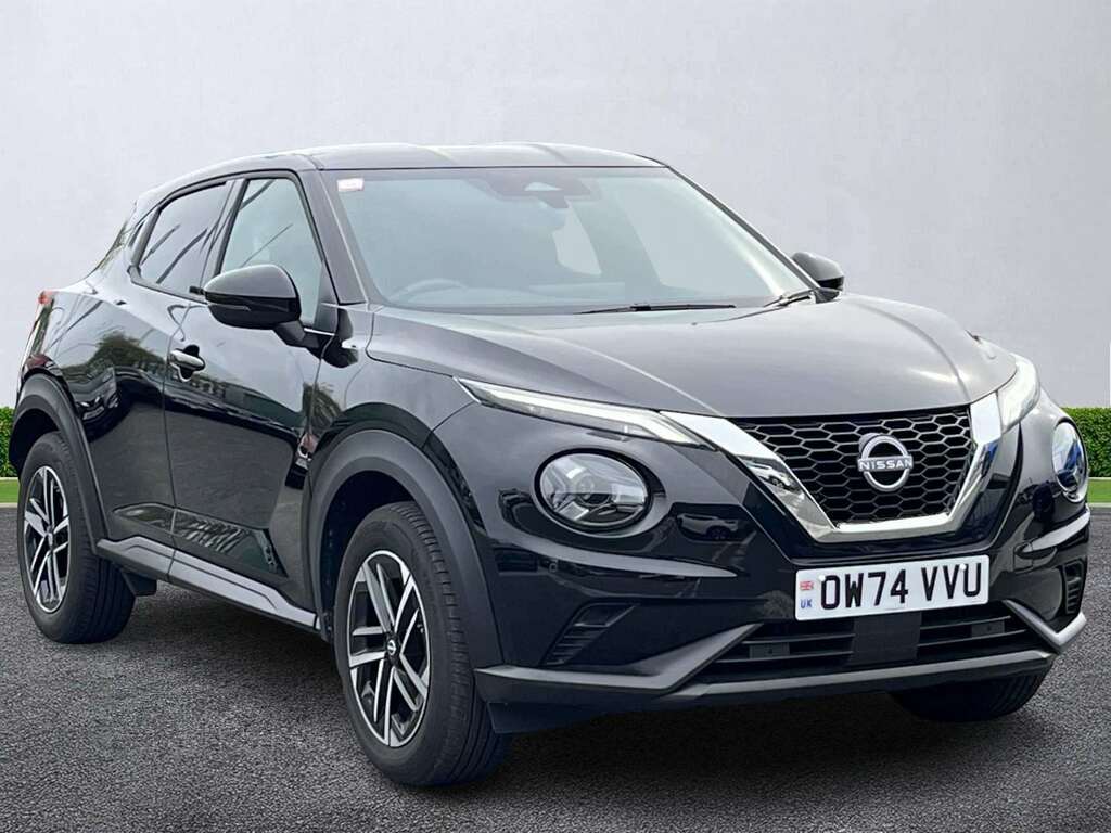 Nissan Juke 1.0 Dig-t N-connecta Black