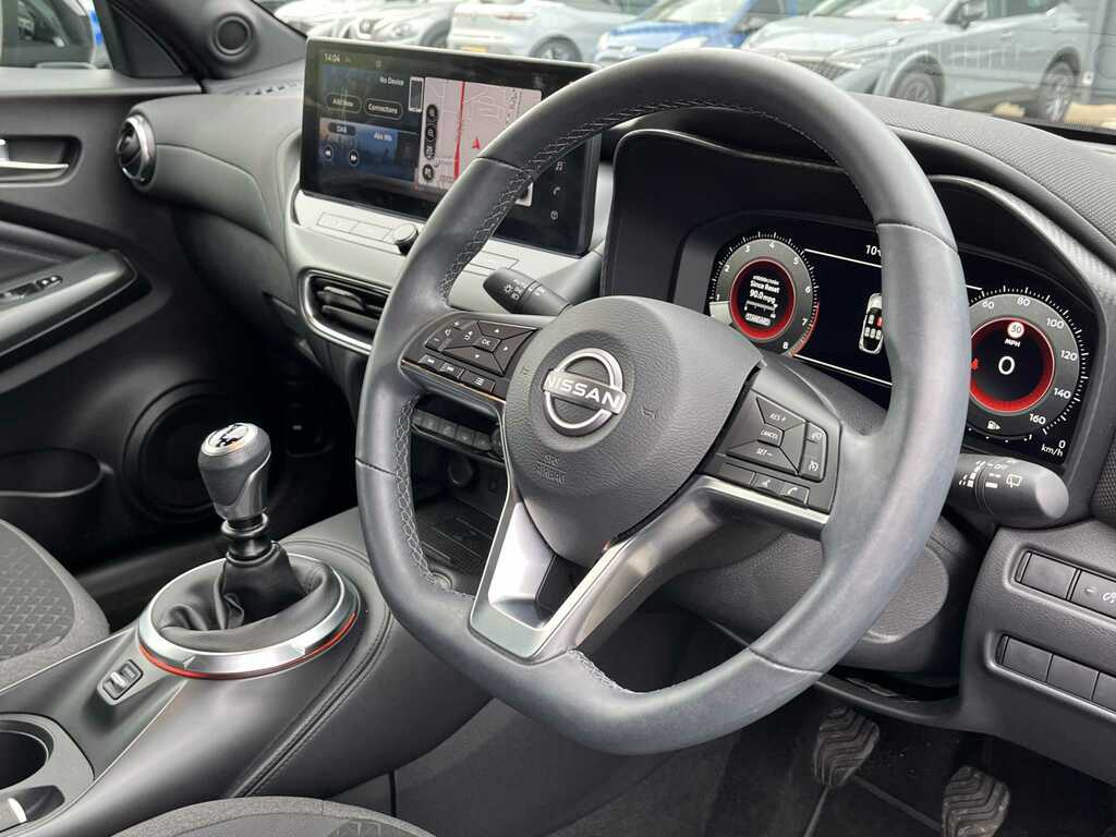 Nissan Juke 1.0 Dig-t N-connecta OW74VVU Black #6
