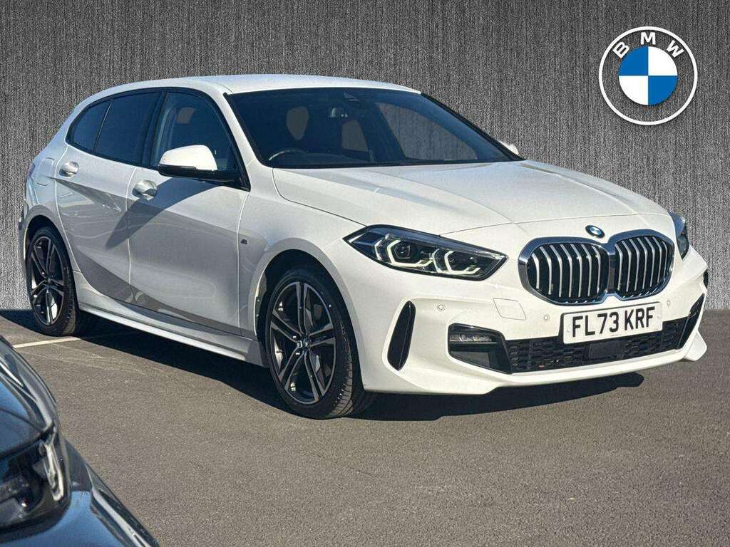 BMW 1 Series 118I 136 M Sport Step Lcp White