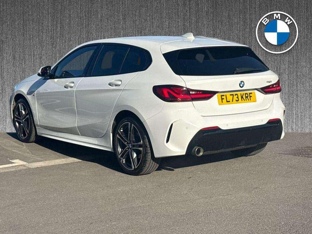 BMW 1 Series 118I 136 M Sport Step Lcp FL73KRF White #2