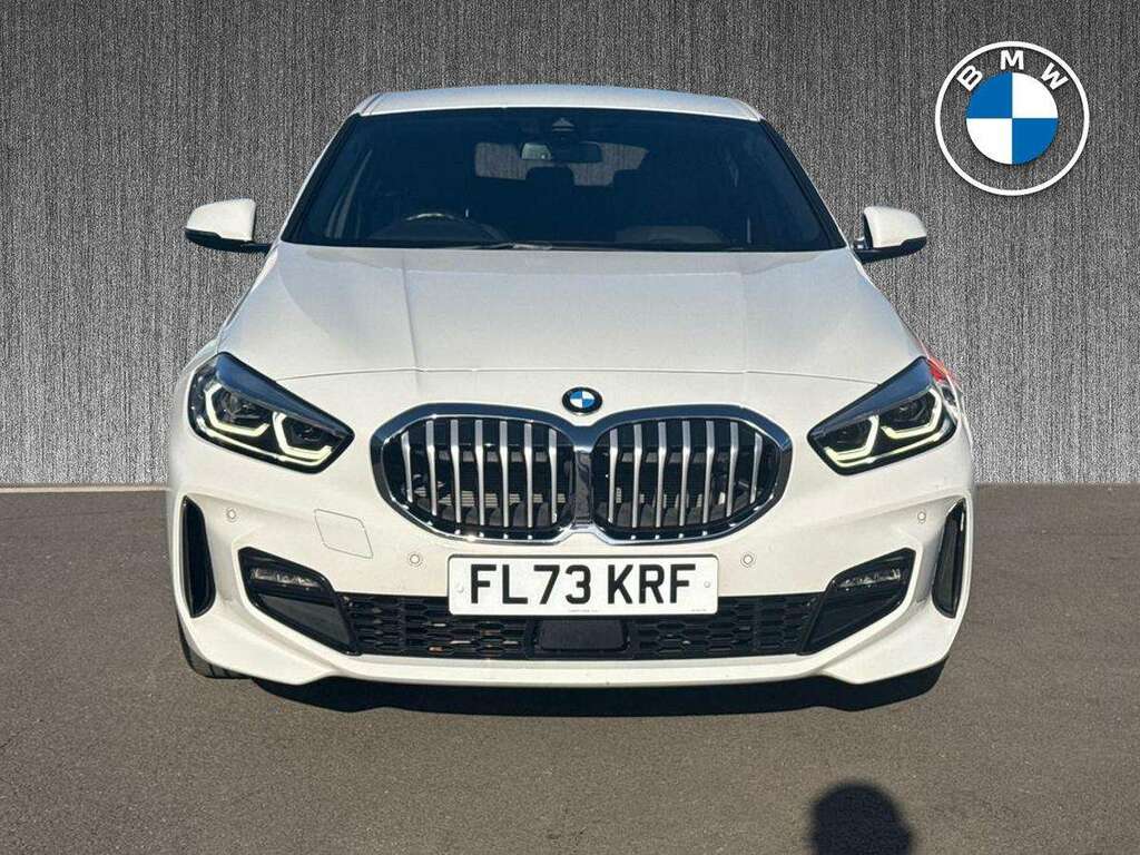 BMW 1 Series 118I 136 M Sport Step Lcp FL73KRF White #5