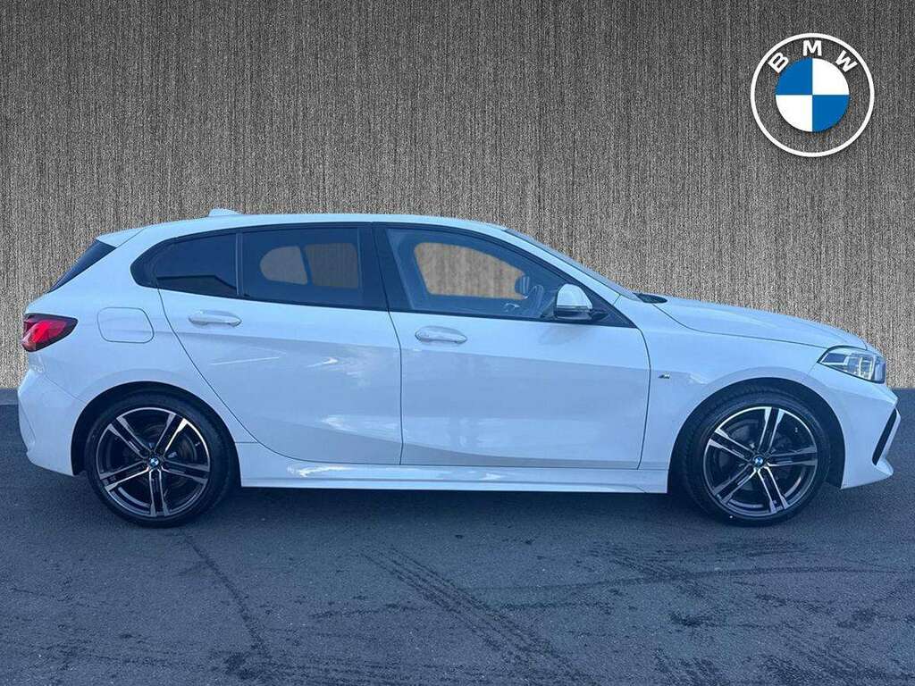 BMW 1 Series 118I 136 M Sport Step Lcp FL73KRF White #3